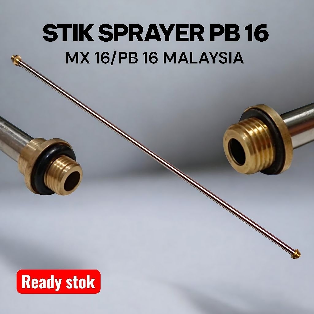 Stick Sprayer manual Stick PB 16 Malaysia pipa stik semprot sprayer Malaysia 60cm