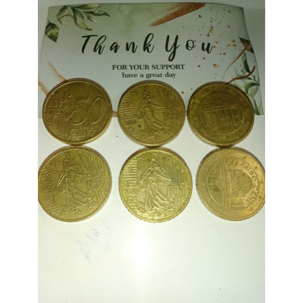 50 cent euro perancis