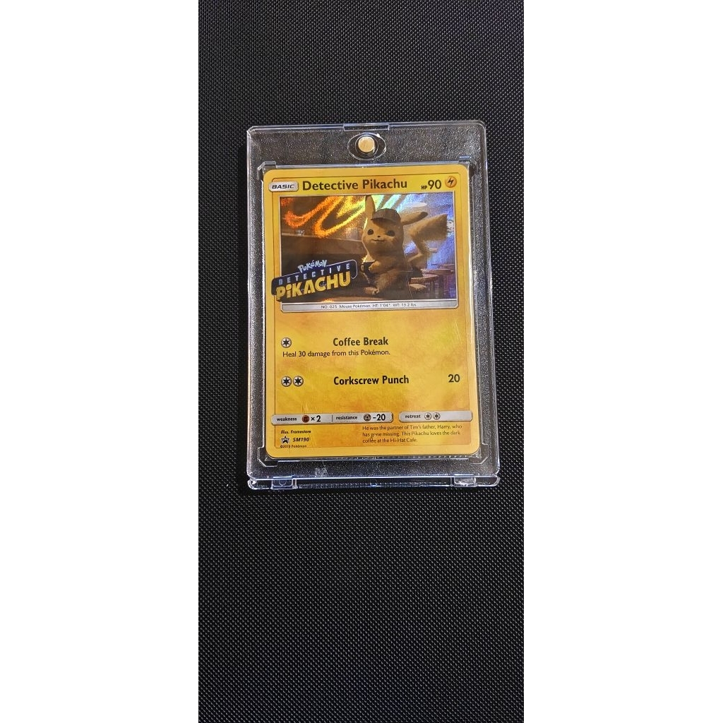 TCG Pokemon promo card Detective Pikachu english sealed