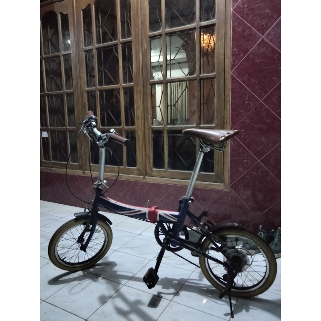 Sepeda Lipat London Taxi 16 inch (Second)