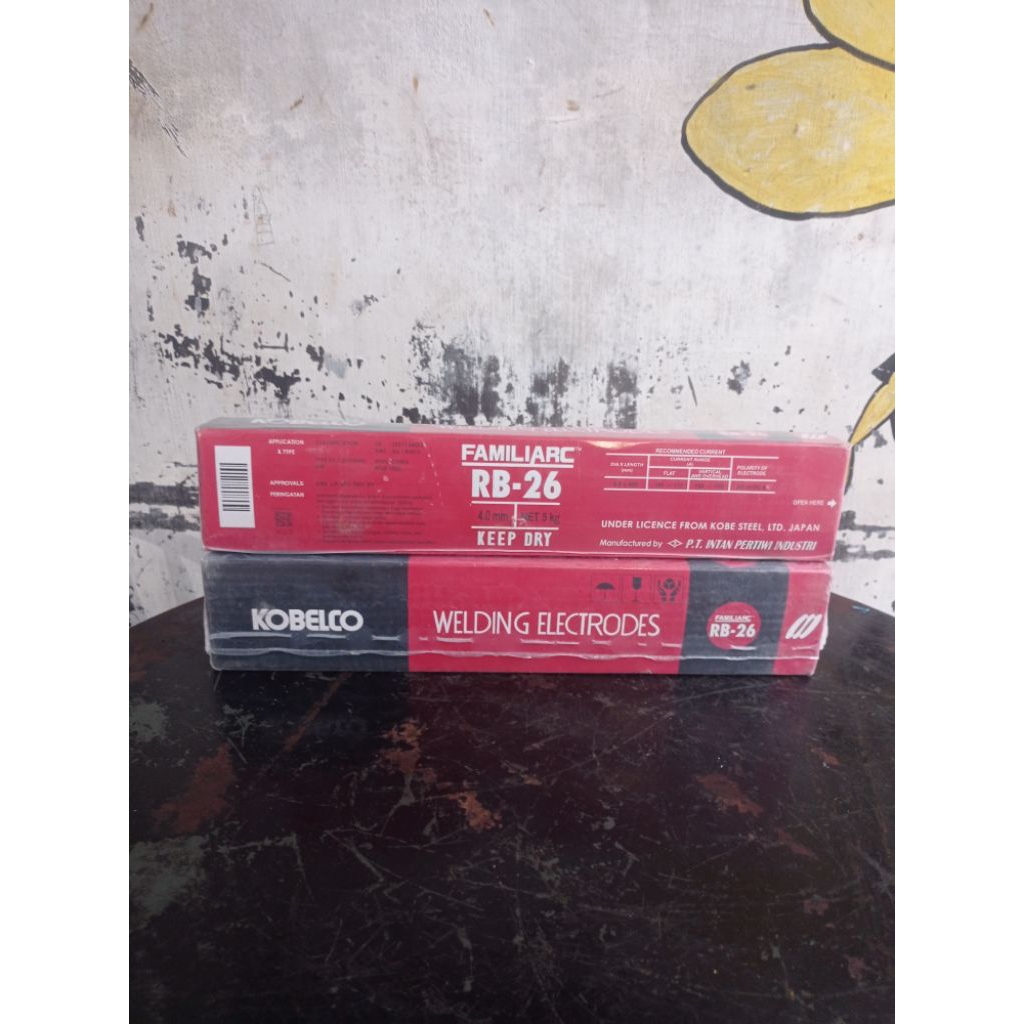 Kawat Las KOBELCO RB-26,Kawat Las 5kg,Kawat Las Murah
