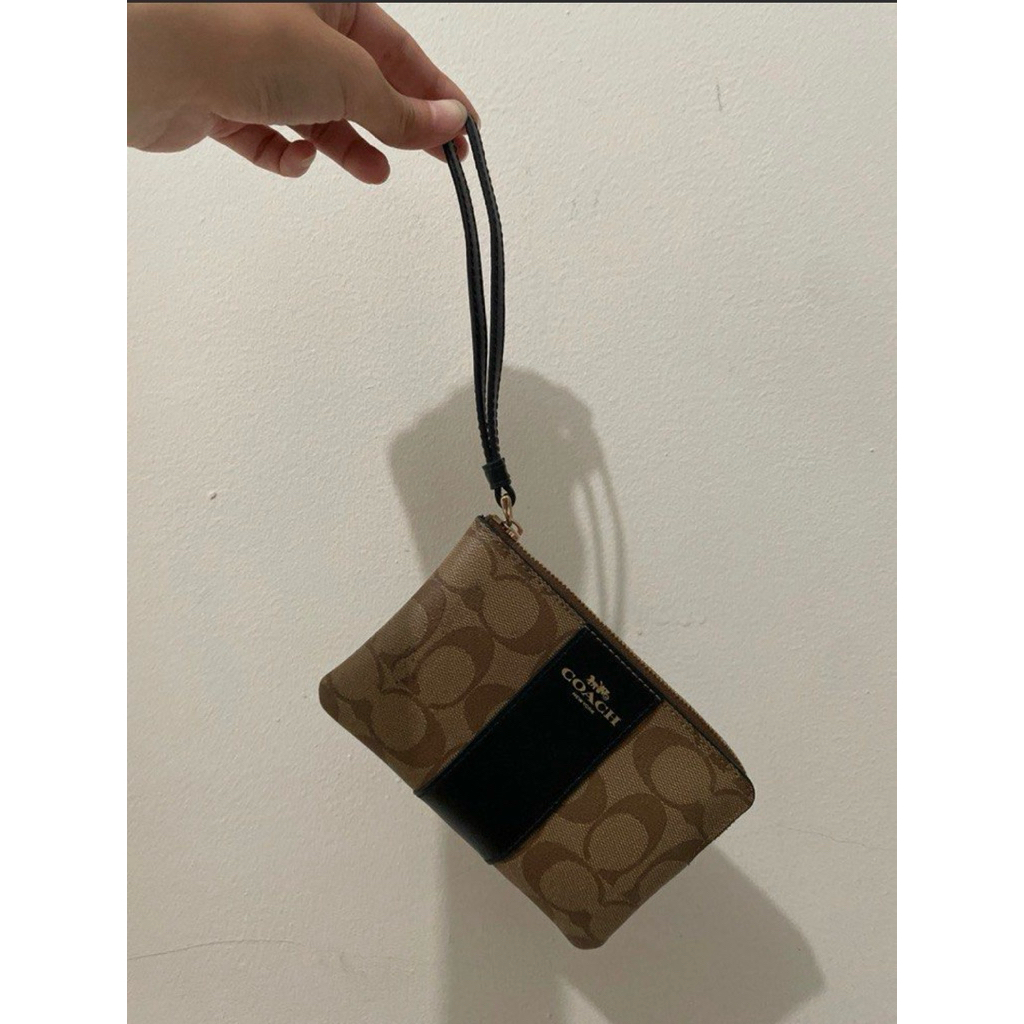 Preloved dompet Coach ORI