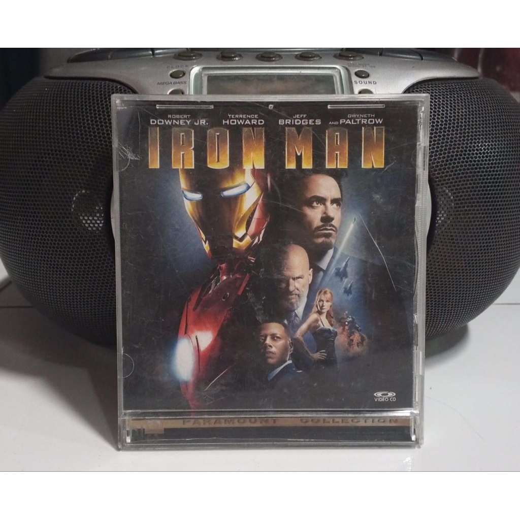 Kaset VCD Film - Iron Man
