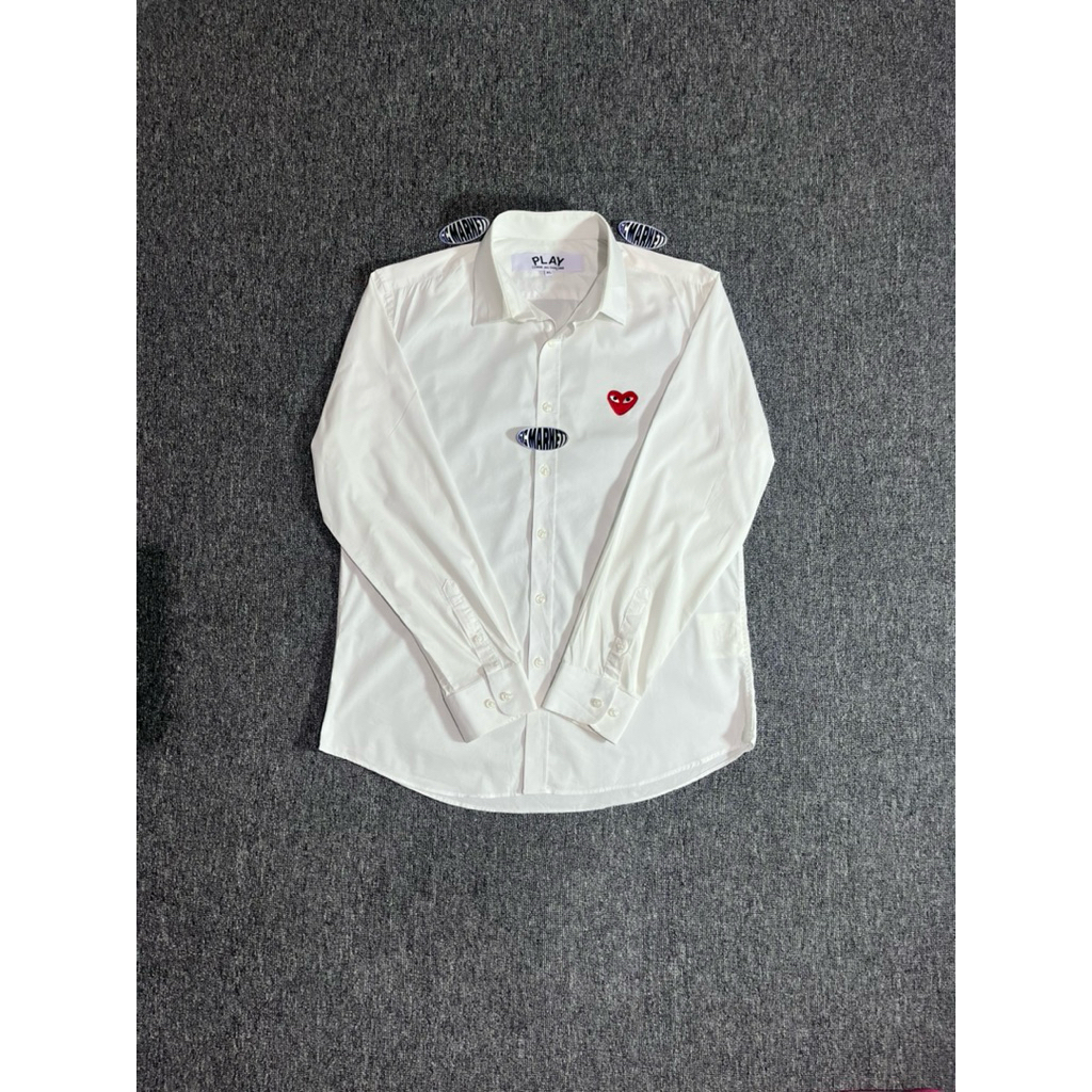kemeja cdg second