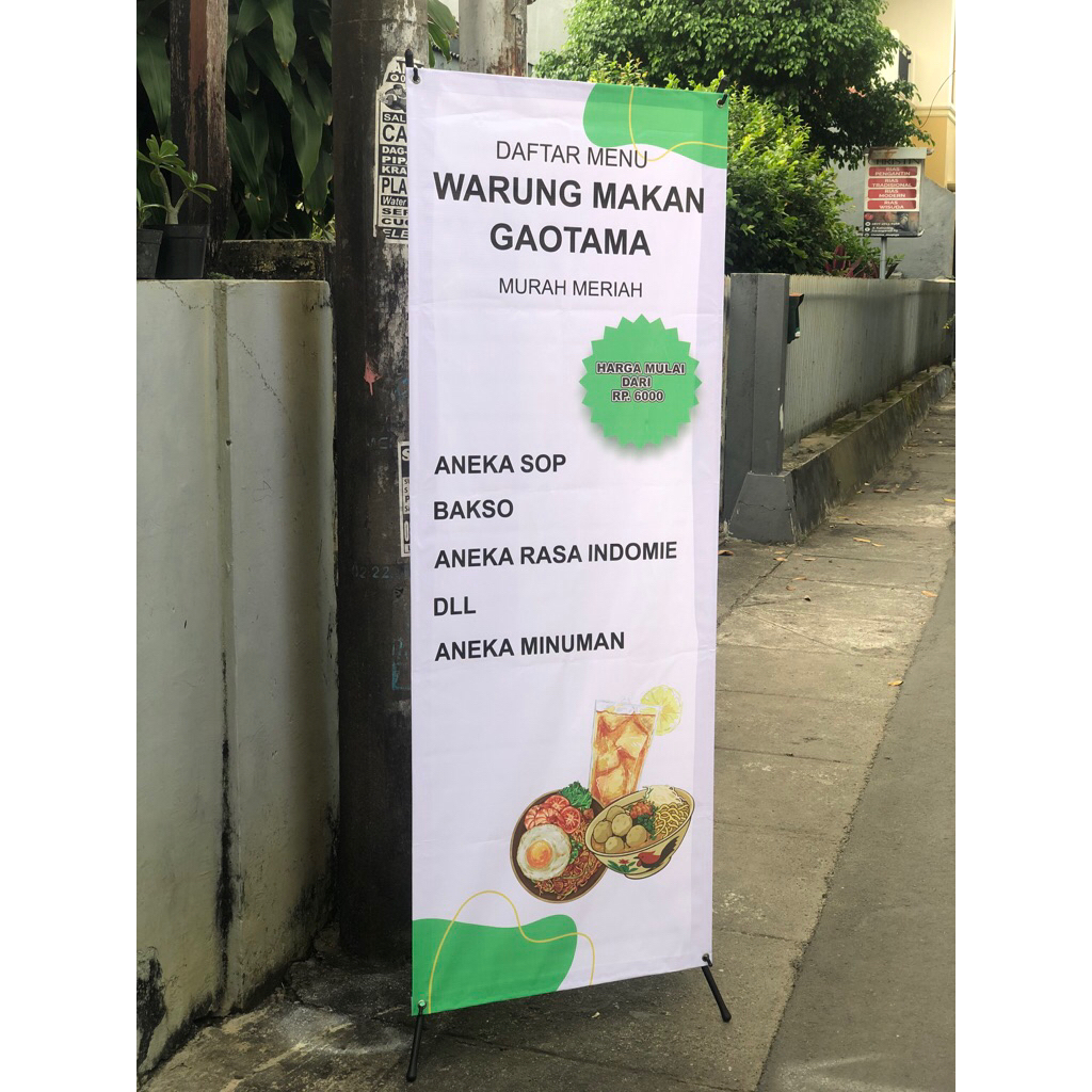 cetak x banner wisuda