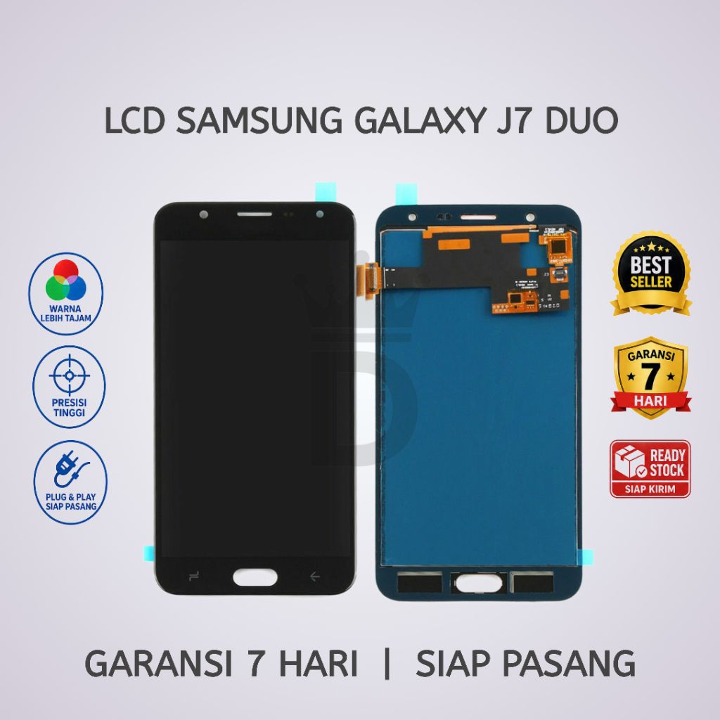 LCD TOUCHSCREEN SAMSUNG J7 DUO FULLSET