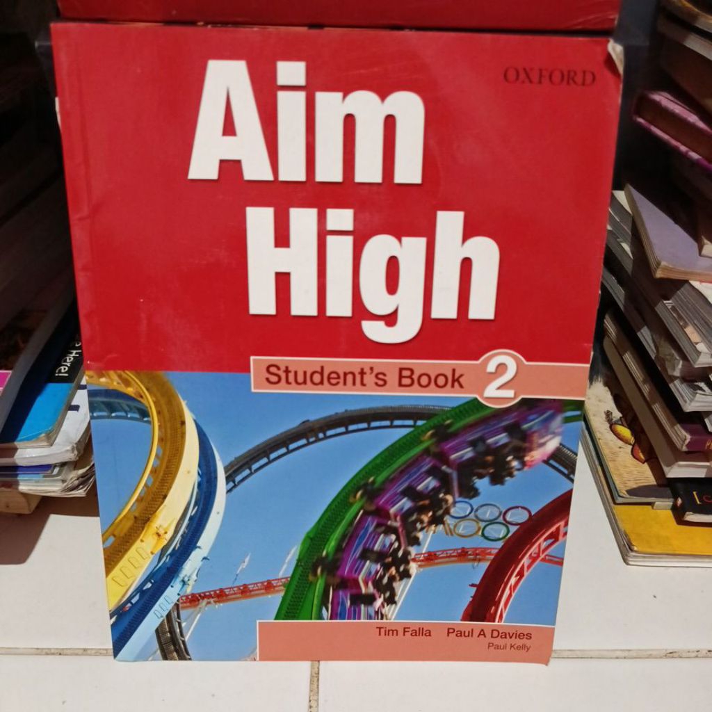 Aim High student book 2