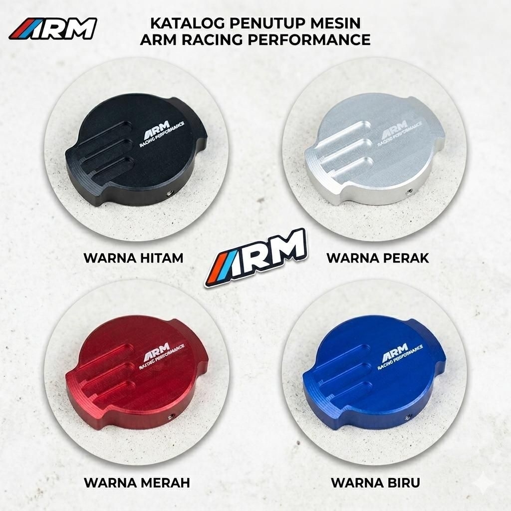 ARM ARUMI RADIATOR CAP ZEBRA UNIVERSAL