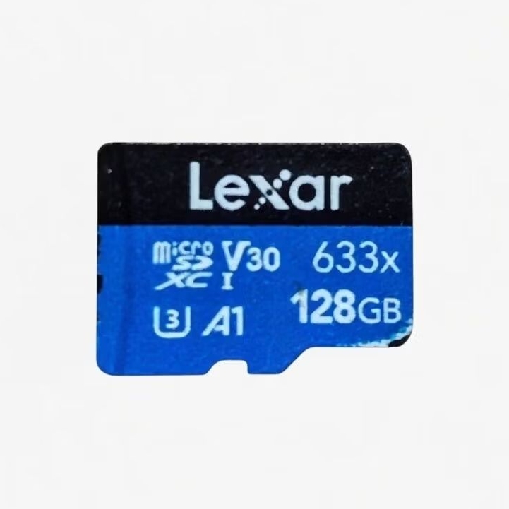 Lexar 128GB MicroSD Second Normal Ori