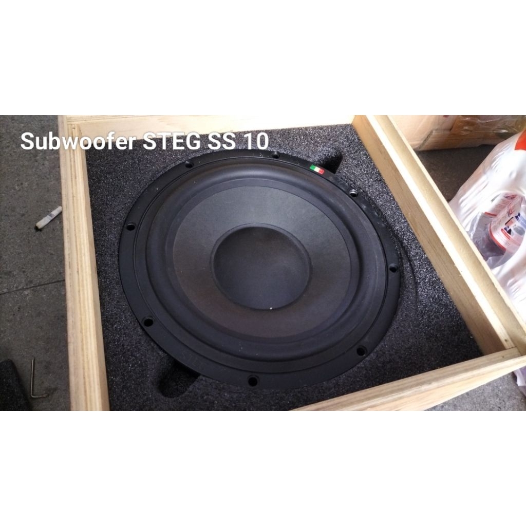 Subwoofer Hi End STEG SS 10