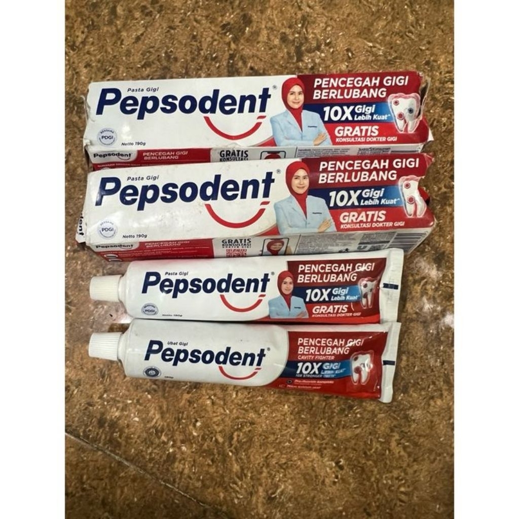 pepsodent 190gr
