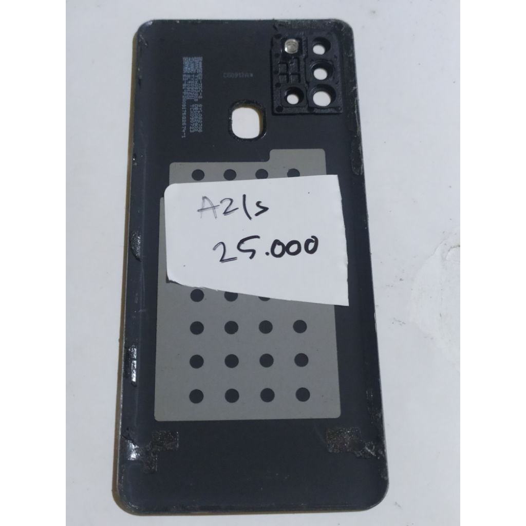 backdoor samsung a21s second original