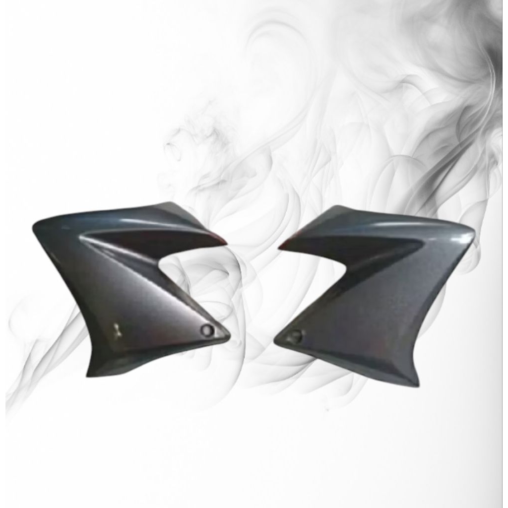Cover sayap tangki kanan kiri Vixion old/lama th 2008-2012 warna abu2 presisi