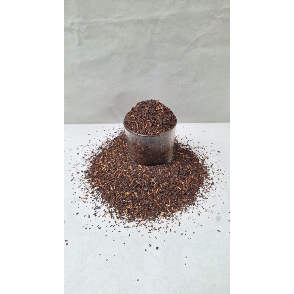 Daun Teh Hitam Bubuk Kiloan Original Black Tea 1Kg