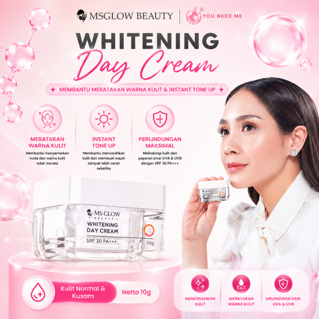 MS GLOW DAY CREAM