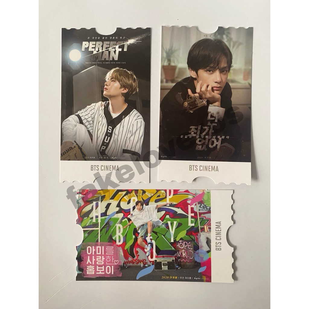 BTS Official Merch 6th ARMY KIT - Photo Ticket