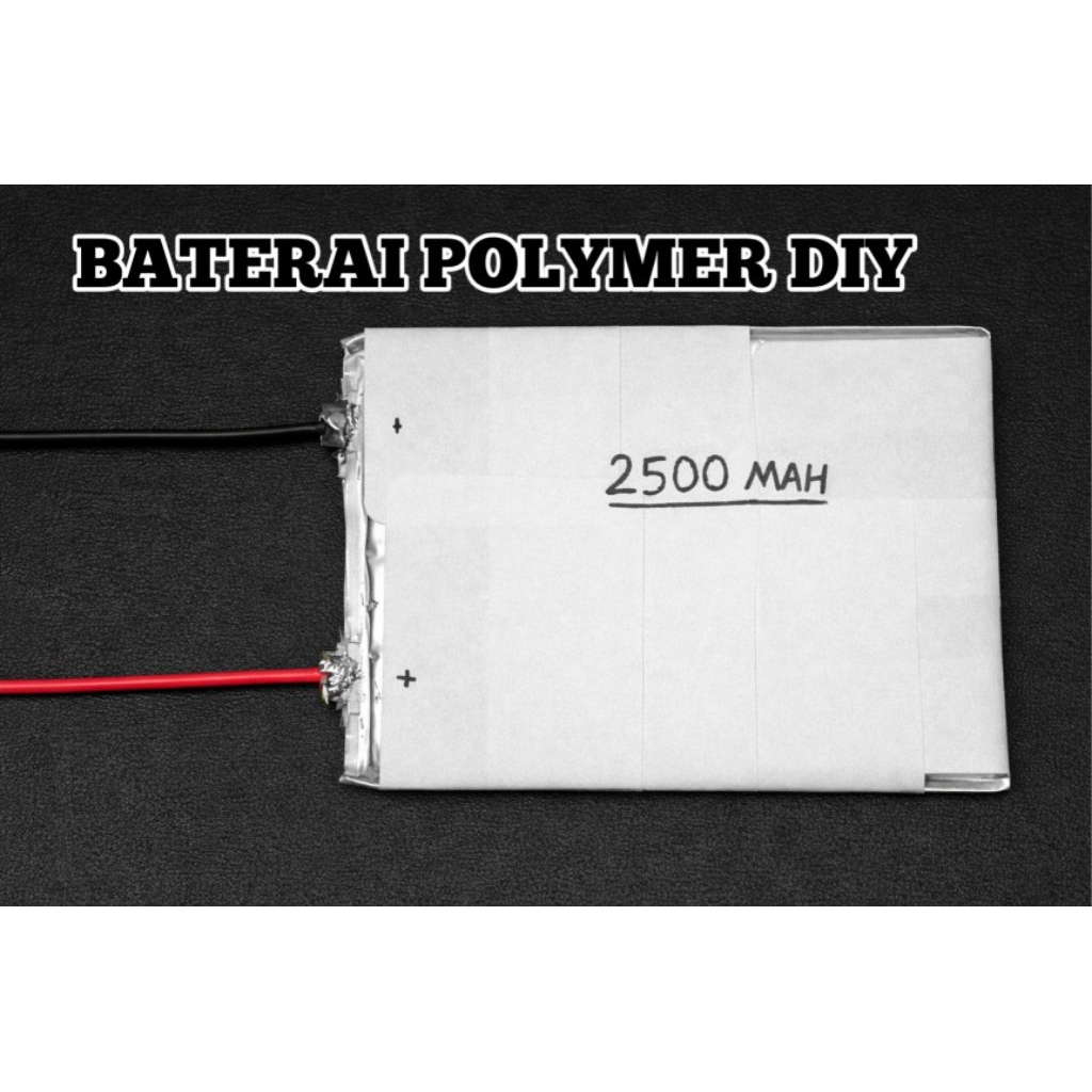 Baterai Polymer 2500mah