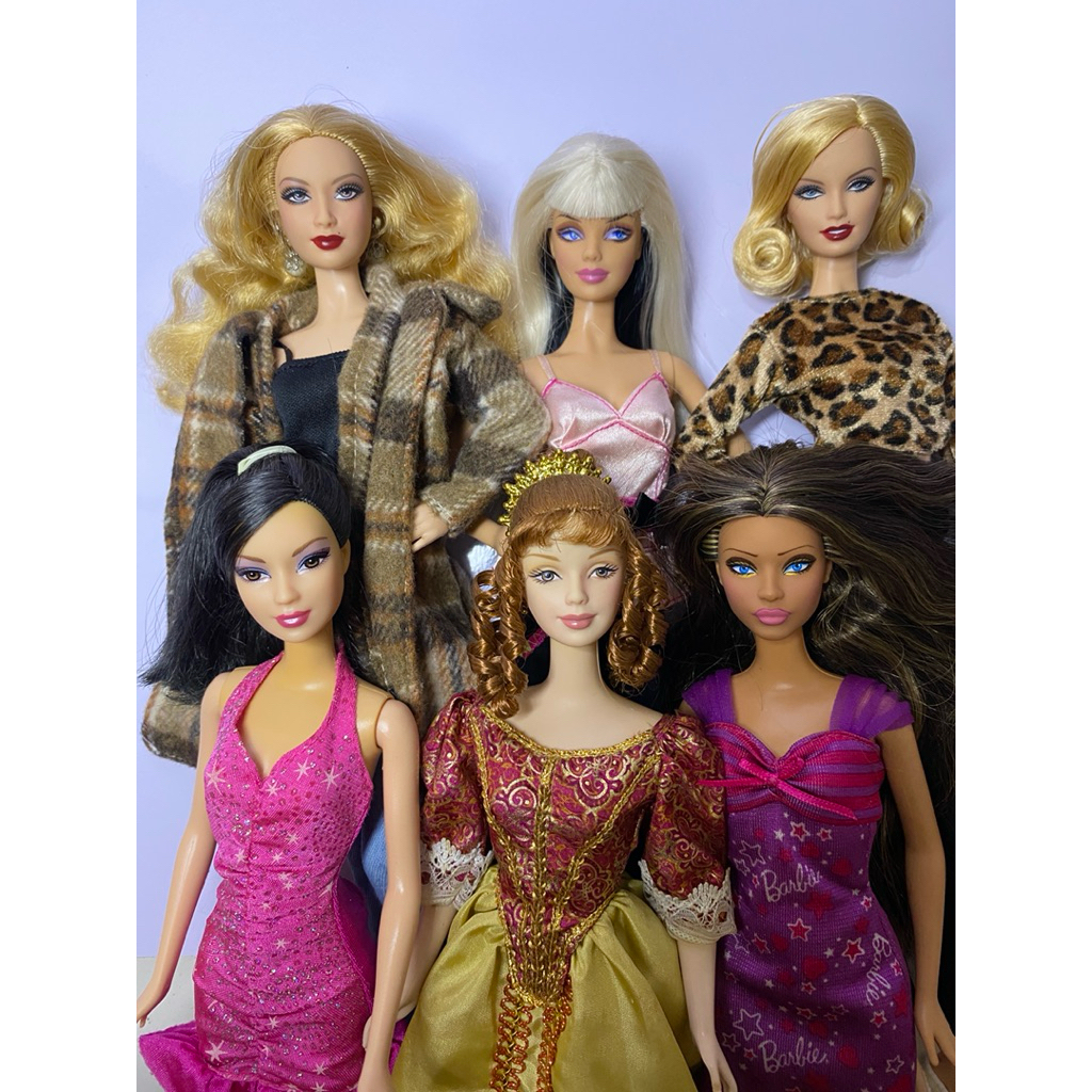 Barbie Collector Top Model Dotw Mackie Bundle Sultan Edition