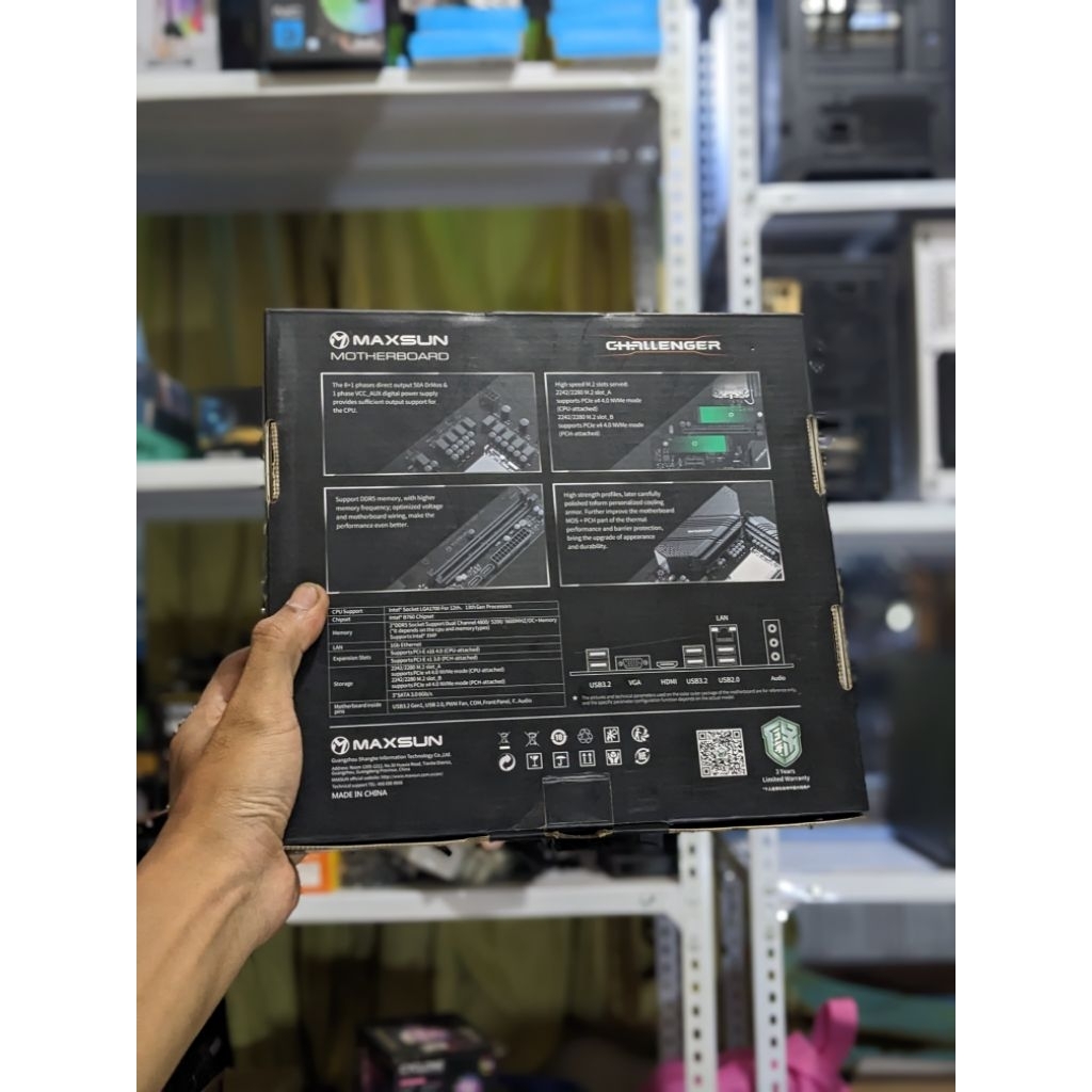 B760m ddr5