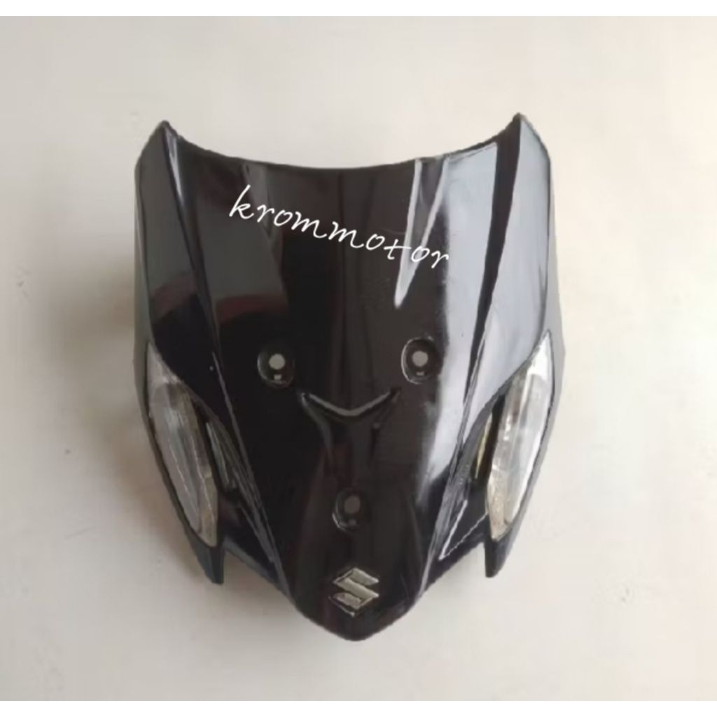 COVER TAMENG DEPAN DASI/SUZUKI SMASH NEW TITAN 115/ORIGINAL COPOTAN