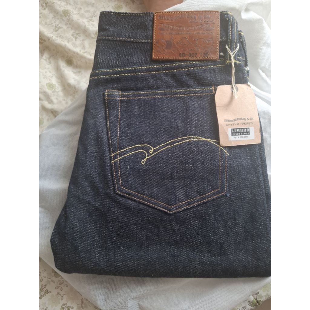 Studio d'artisan Denim Selvedge
