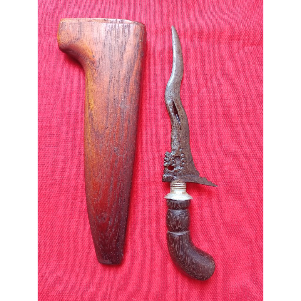 keris nogo Kikik lokasian antik dan unik