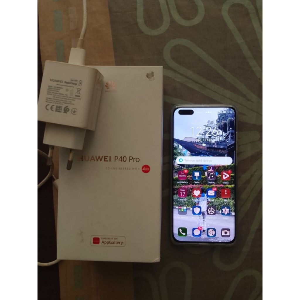 Huawei p40 pro 256