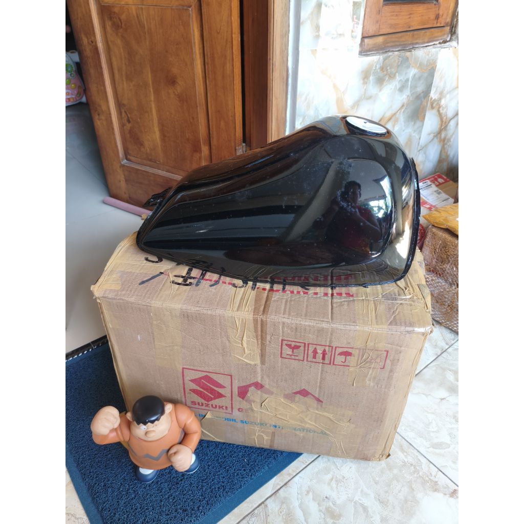 Fuel Tank Tangki Bahan Bakar Suzuki TS125 TS 125 Original NOS 44100-48750L019