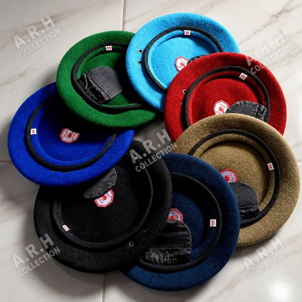 Baret Camel Sabhara Provos/Baret Brimob/Baret Reserse/Baret Pol-PP/Baret TNI Ekapaksi/Baret Airud