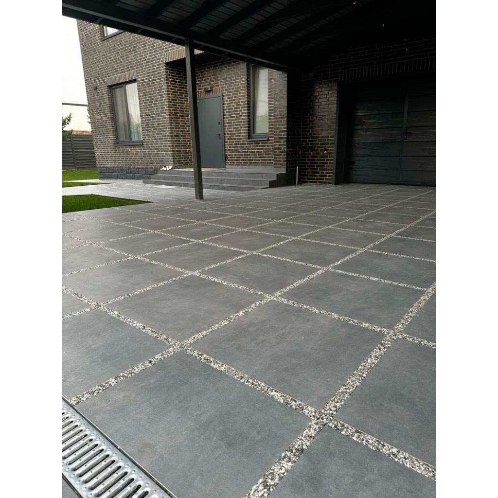 Batu Andersit Lantai Carport