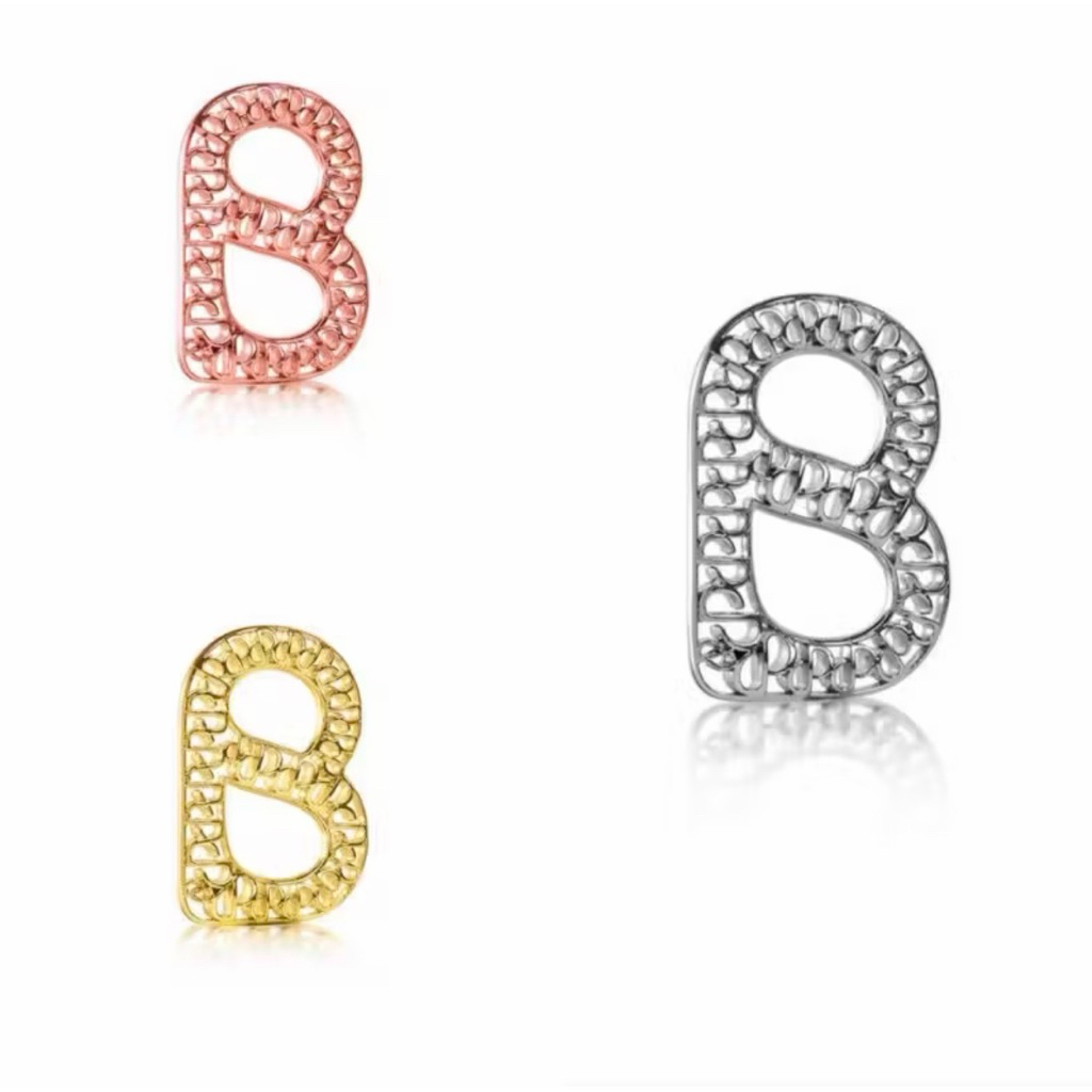 New Interlock Ring-Rose Gold (buttonscarves x Dian Pelangi)