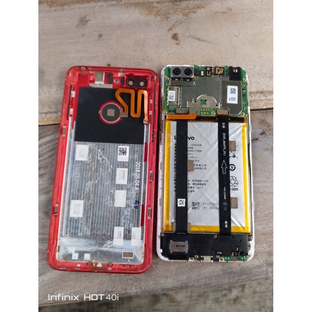 papan cas Lenovo s5 k520