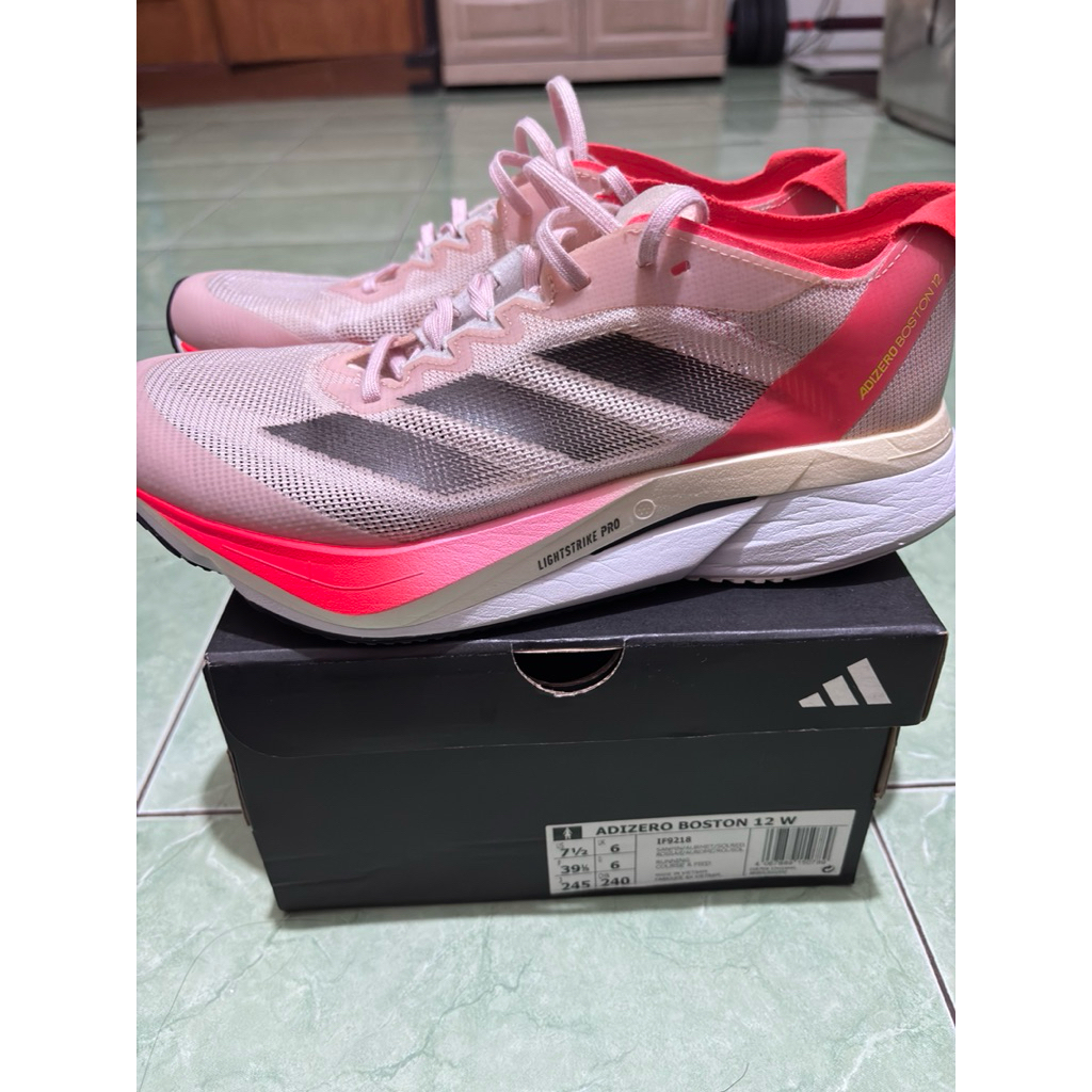 Preloved Adizero Boston 12