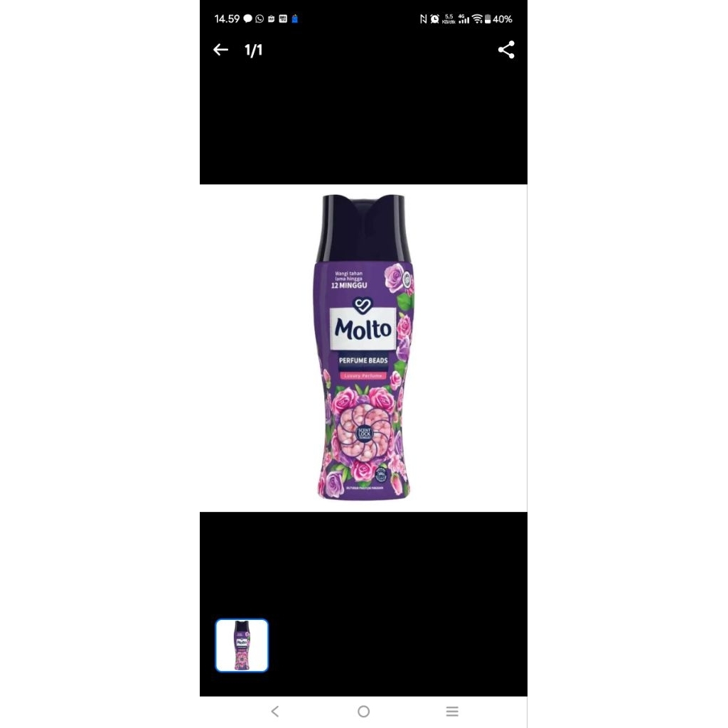 molto perf beads luxury perf 200gr btl