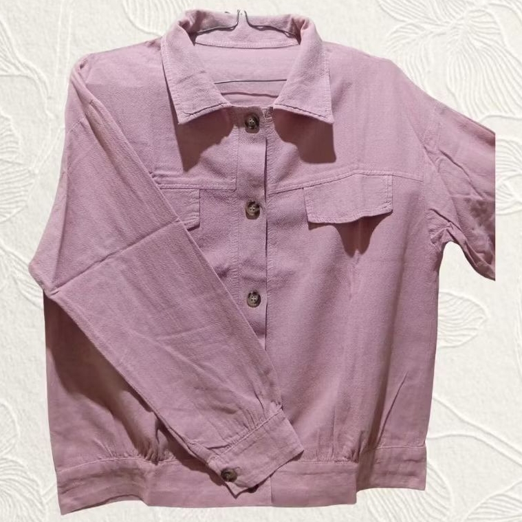 KEMEJA PINK (PRELOVED)