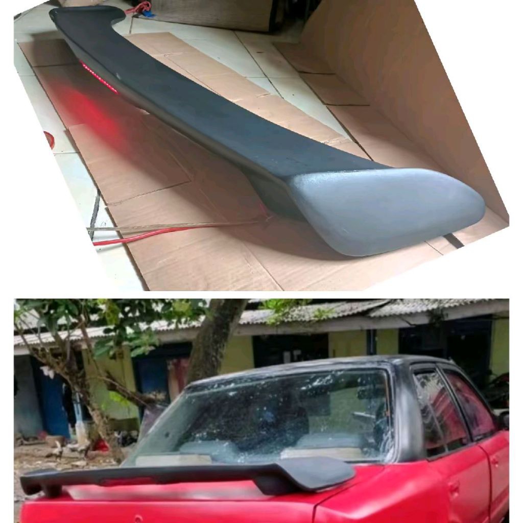spoiler Corona TRD sedan Toyota Corona absolute plus lampu