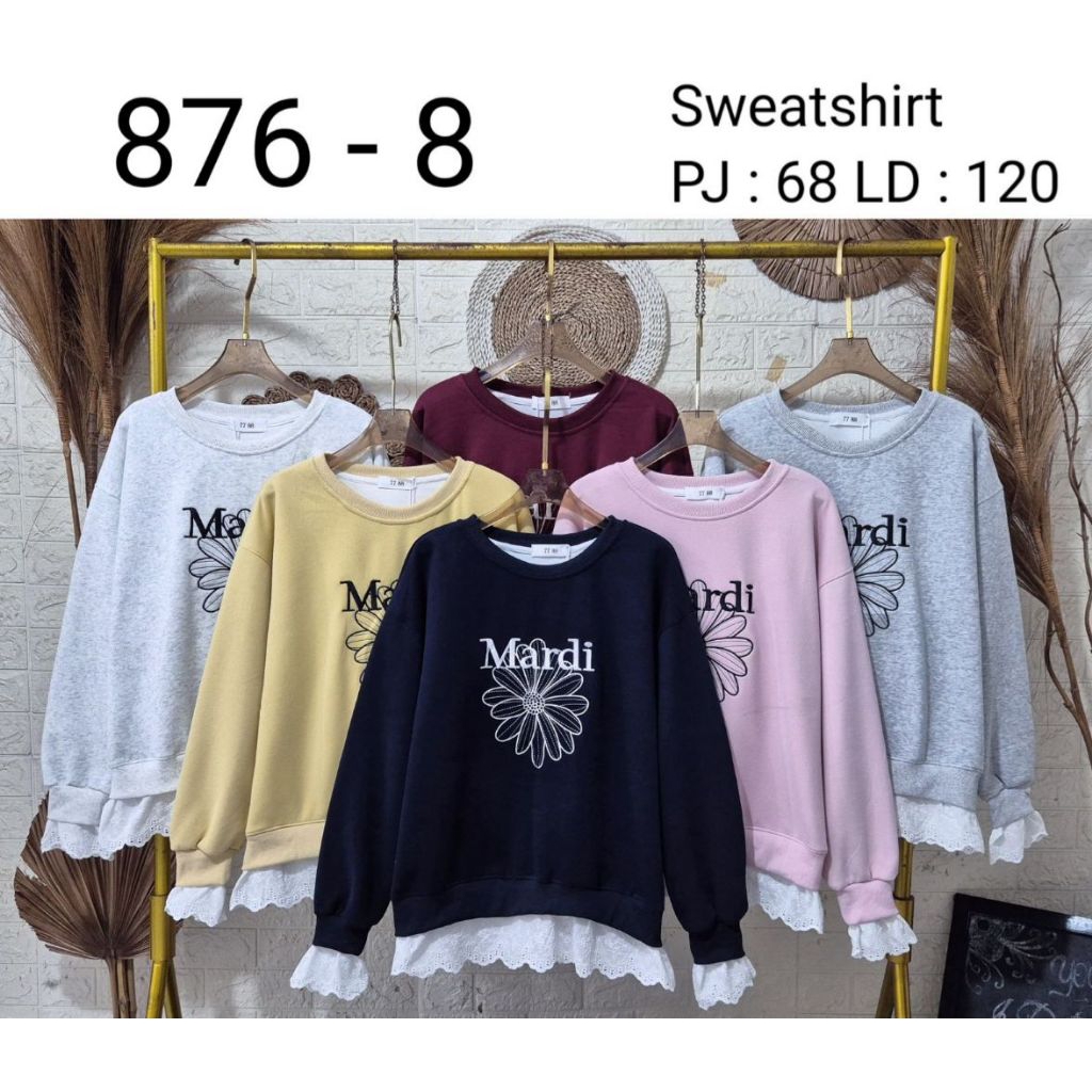 sweatshirt mardi
