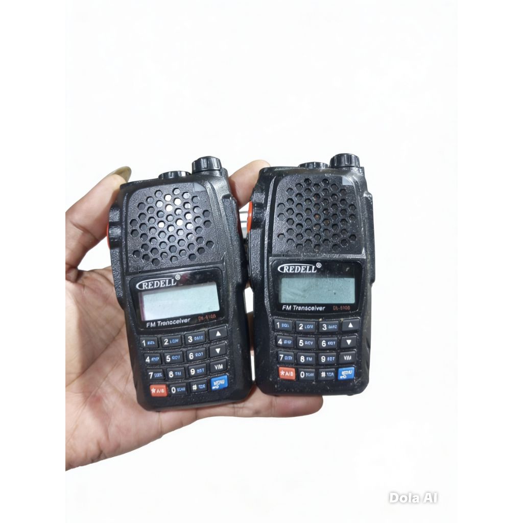 ht redel tanpa batre dan antena