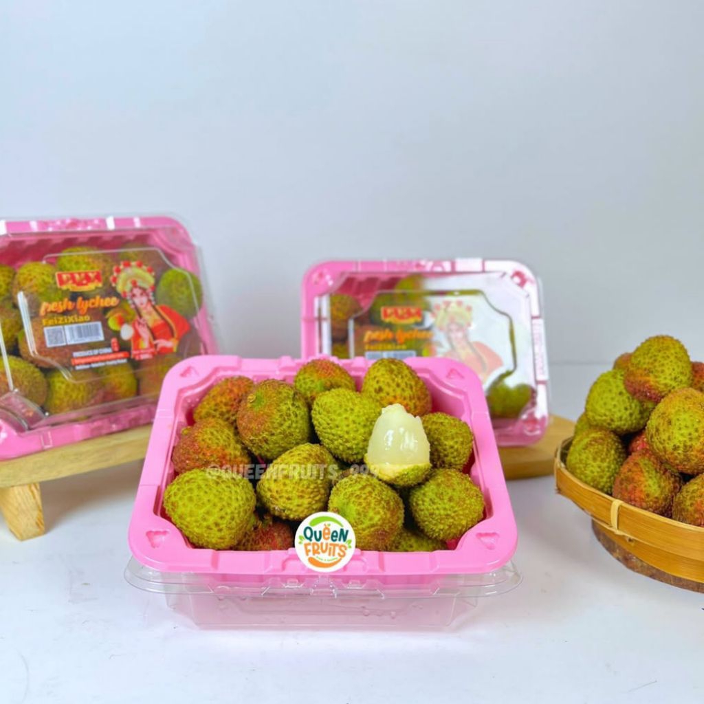 [ NO 1 TERLARIS ] LECI HIJAU MADU MANIS 1KG BUAH LECI MADU MANIS BANGETT