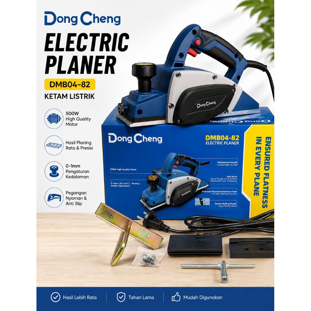 Mesin ketam Dongcheng DMB04-82 500w
