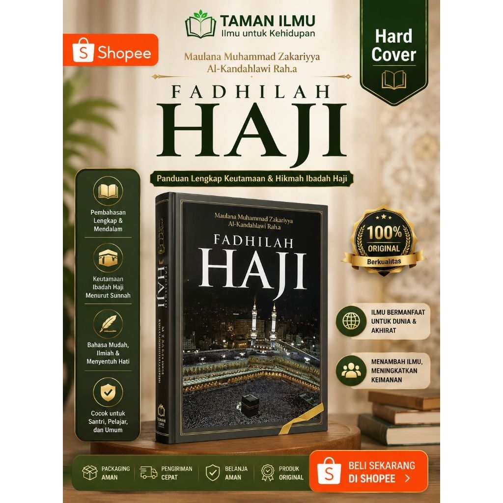 Fadhilah haji dan umroh.