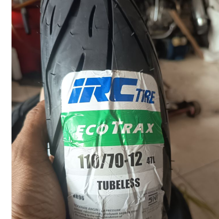 IRC Primax Ban Tubeles Motor fazio vespa sprint Ukuran 110/70 120/70 ring 12