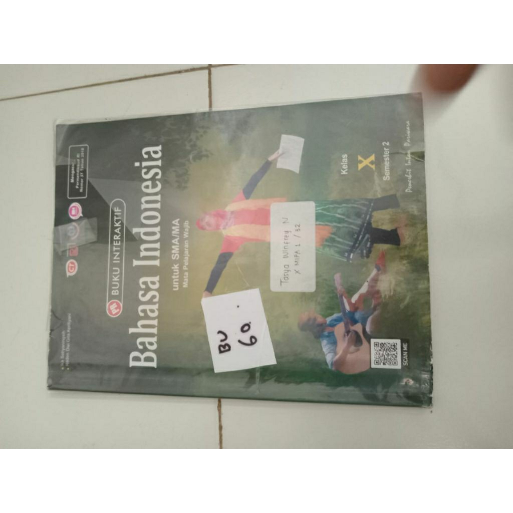 BAHASA INDONESIA UNTUK SMA/MA KELAS X SEMESTER 2 (bu60)
