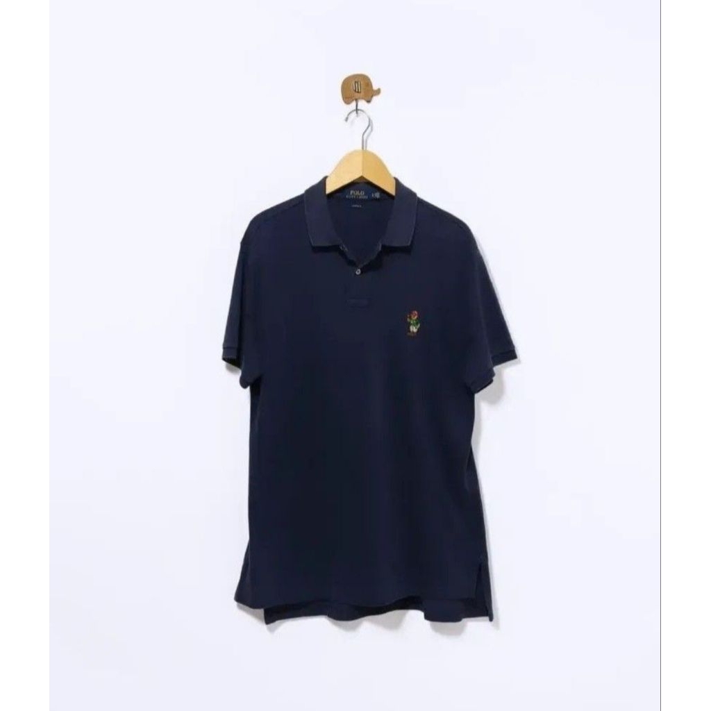 Polo Ralph Lauren Bear Logo Navy Poloshirt