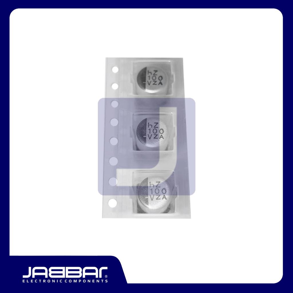 ELCO 100 VZA 100UF 35V SMD - Sparepart Elektronik