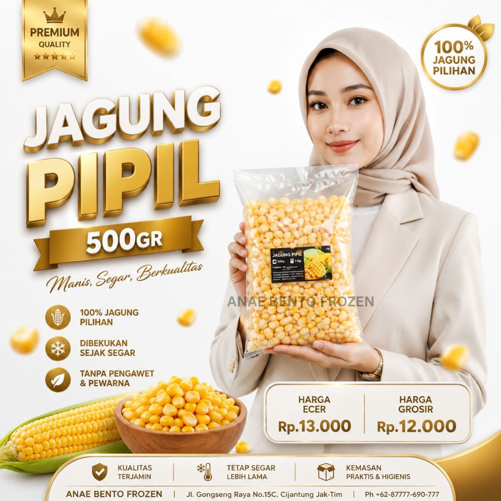 Jagung Manis Pipil Jasuke