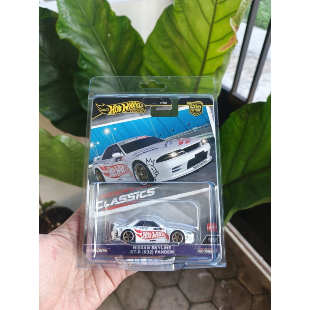 Hotwheels Nissan Skyline R-32 Pandem