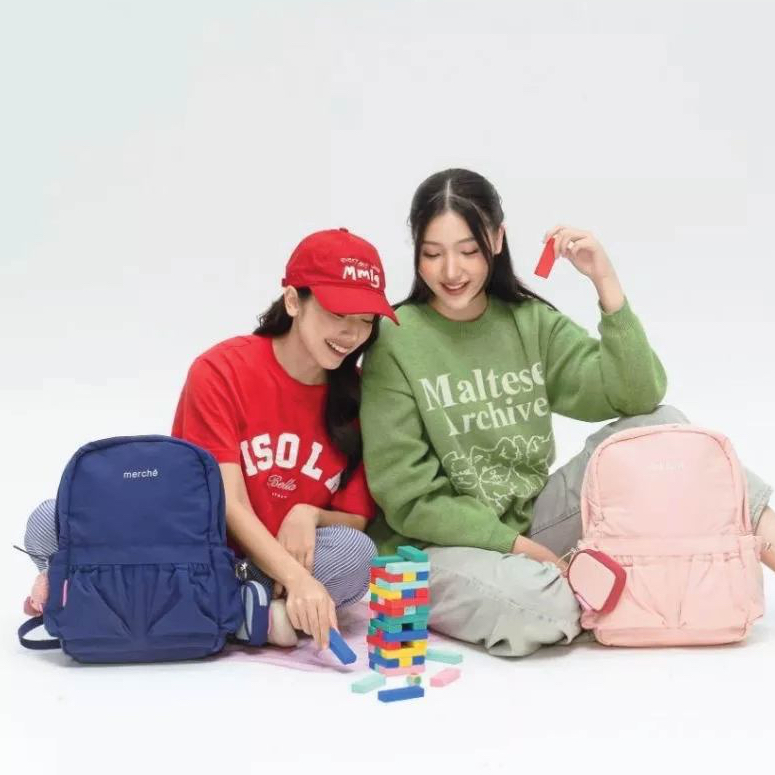 Merche Tas Ransel Wanita Bona