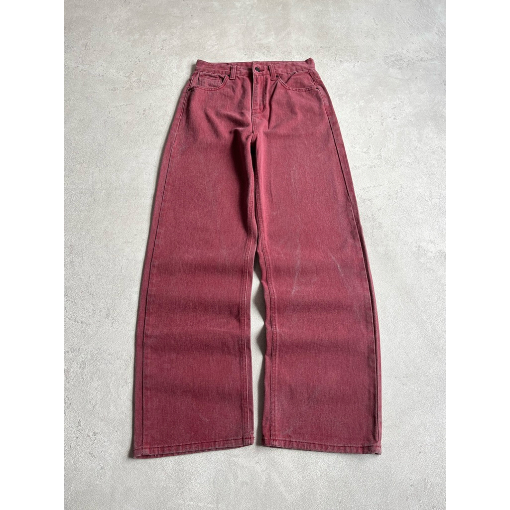 Vivitiko Stone Washed Baggy Jeans