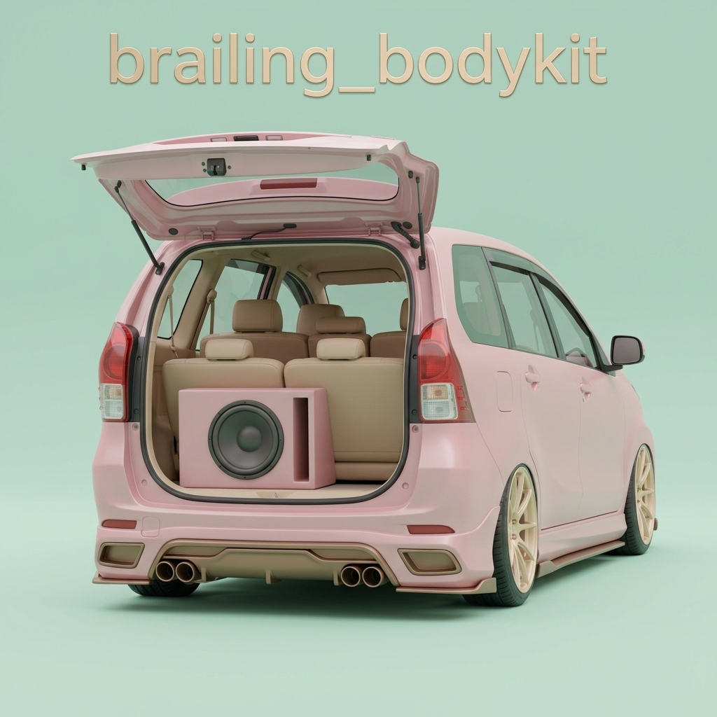 Bodykit Avanza Xenia 2012 - 2014
